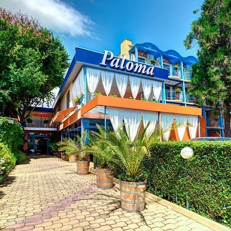 Paloma Hotel Sunny Beach Eksteriør billede