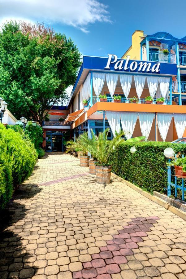 Paloma Hotel Sunny Beach Eksteriør billede
